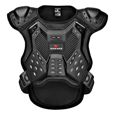 Peto Armadura Esqueleto Protector Moto Para Niño Premium Unitalla | Envío gratis