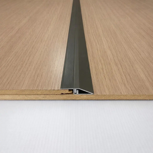 Perfil Redutor Aluminio Para Piso Laminado +base (1,50m) | Frete grátis