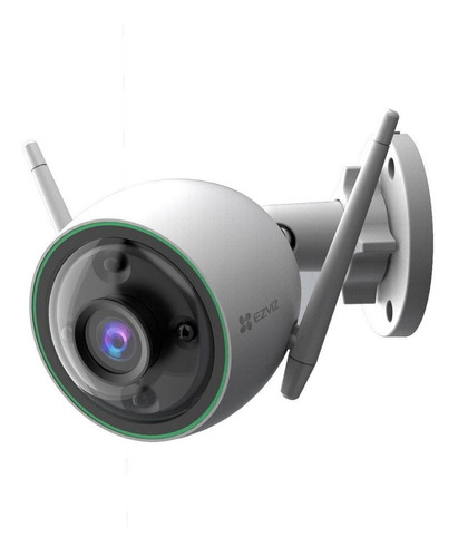 Câmera De Segurança Externa Ezviz C3n Visão Noturna Colorida