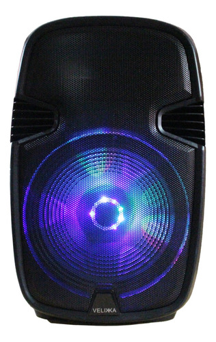 Bafles Amplificados Bocina Bluetooth 15 Pulgadas Recargable Audio Profesional Portatil Microfono Larga Duracion  Karaoke
