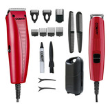 Kit Maquina Para Cortar Cabello Cortadora Conair Profesional