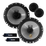 Componentes Parlantes Bomber 6 Pul 120w Rms Kit Mobile A Cjf