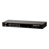 Switch Kvm Vga Ps/2-usb De 16 Puertos Aten Cs1316