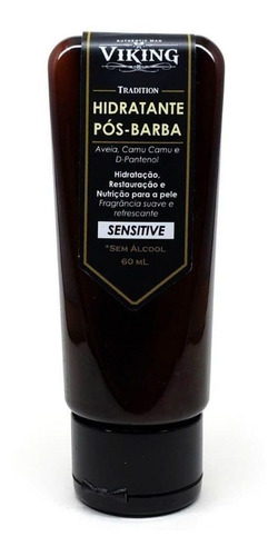 Hidratante Pós-barba Sensitive Sem Álcool 60ml - Viking