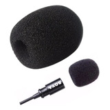 Kit Espuma Para Microfone De Lapela Mini 2 Unid