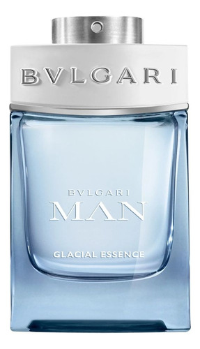 Bvlgari Man Glacial Essence Eau De Parfum Masculino 100ml
