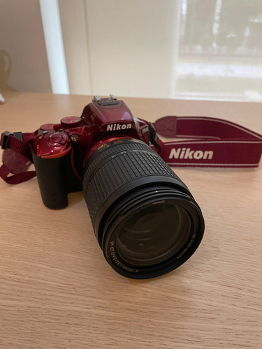  Cámara Nikon D5500 Full Hd + Lente 18-140mm Vr