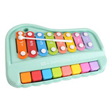 Piano Y Xilófono Para Bebés P 2 En 1 Para Niños Pequeños 449