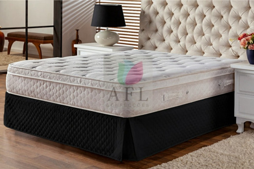 Saia Para Cama Box Queen Matelada( Ideal Para Cama Baú)