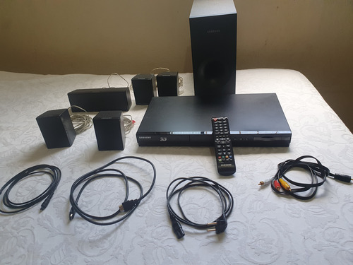 Home Theater Blu-ray Samsung Ht-f4505/zd 500w 5.1 Canais.