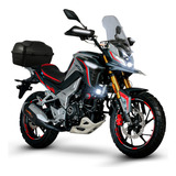 Motocicleta Vento Alpina 300 Gris 2024