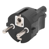 Adaptador De Corriente Eu Plug De 2 Clavijas A Iec320 C7, 4