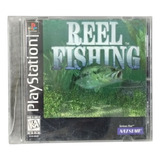Reel Fishing Juego Original Ps1