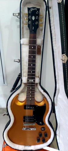 Guitarra Gibson Sg 120 Aniversario Y Amplificador Marshall 