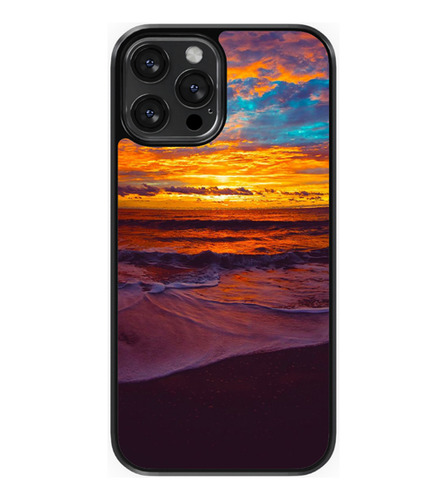 Funda Diseño Para Samsung  Girasoles Mar Mujer #2