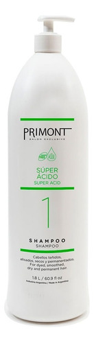Shampoo Super Ácido X1.8l Primont