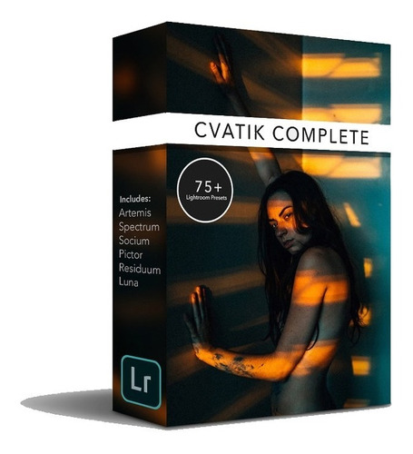 Cvatik Complete Collection Lightroom Presets