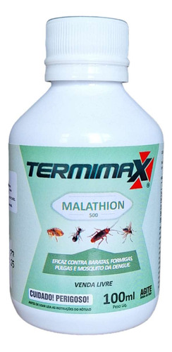 Malathion 500 100ml Barata Formiga Mosquito