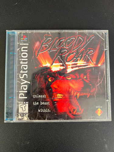 Bloody Roar Playstation 1 Ps1 Original Raro Peleas