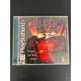 Bloody Roar Playstation 1 Ps1 Original Raro Peleas
