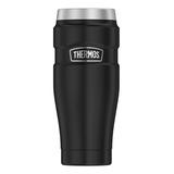 Thermos Stainless King De Acero Inoxidable 470ml Negro