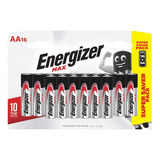 Econopack 16 Baterías Aa Max - Energizer