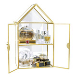 Gabinete De Pared De Vidrio Para Perfume Pequeña Exhibición