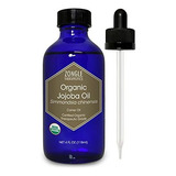Aceite De Jojoba Orgánico Puro 100% 4 Oz - Certificado Usda