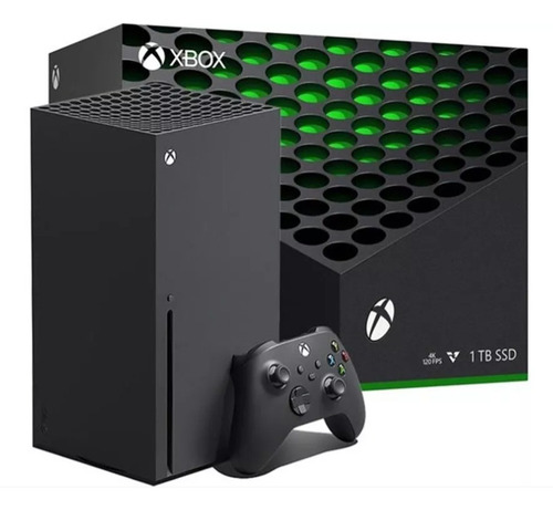 Microsoft Xbox Series X 1tb + Gamepass + Xbox Live. Sellada