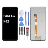 Compatible LG K42 Pantalla Lcd Táctil Lmk420 Lm-k420