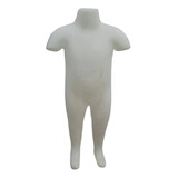 Maniquí Cuerpo Entero Figura Niño 60cm Plastico Duro Usado