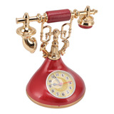Adornos De Reloj Retro, Alarma De Teléfono Vintage, Únicos Y