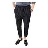 Pantalones De Vestir Para Hombre, Pantalones A Rayas, Pantal