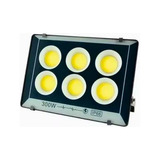 Foco Led Reflector Plano Tipo Estadio Cob Led 300w