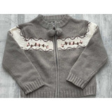 Sweater Coniglio Tejido Talle 4 Hermoso