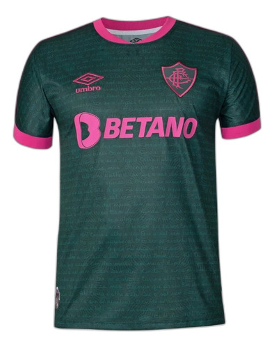 Camisa Do Fluminense Iii  2023 /24  Lançamento