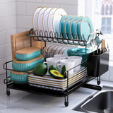 Kitsure Dish Drying Rack - Estante Para Platos De Gran Capac