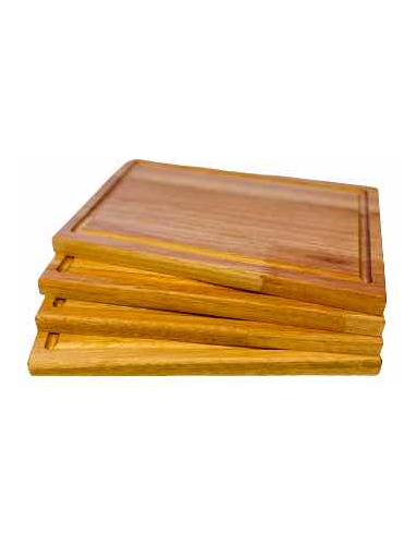 Tabla De Madera Plato Para Asados Cocina Picar Corta 30 X 20