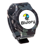Smartwatch Blulory Sv Gps Watch 49mm Camuflado