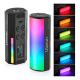 Luz Led Rgb Iluminador Ulanzi I-light Bateria Interna $