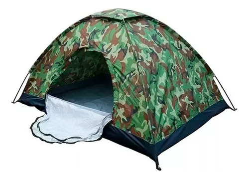 Carpa Camuflada 3 Personas Camping Al Aire Libre 90229