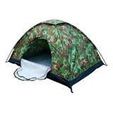 Carpa Camuflada 6 Personas Camping Mochilero 90223