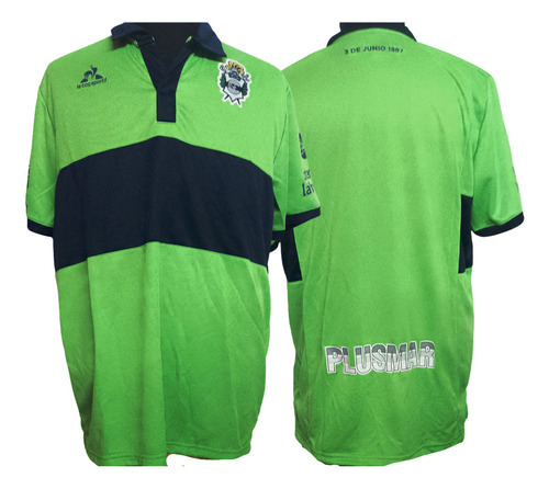 Camiseta Gimnasia Arquero Verde Le Coq Sportif Talle Xl