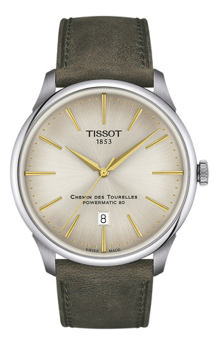 Reloj Hombre Tissot T139.407.16.261.00 Chemin Des Tourelles