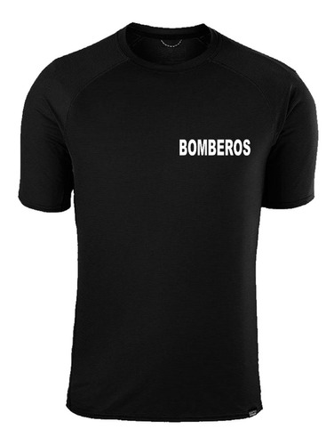 Remera Bomberos Incendio Rescate