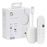 Google Chromecast Con Google Tv Full Hd + Control Remoto