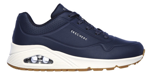 Tenis Skechers Uno Stand On Air Azul Marino Para Mujer