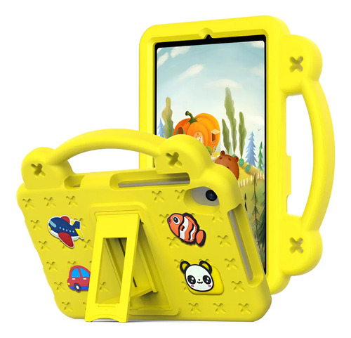 Funda Compatible Tableta Para Tcl Tab 8le, Para Niños