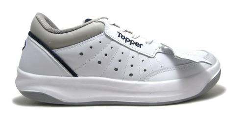 Zapatillas Topper X Force Cuero Vacuno Adulto Clásica 