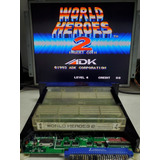 World Heroes 2 Original Mvs Neo-geo Jamma Arcade Capcom